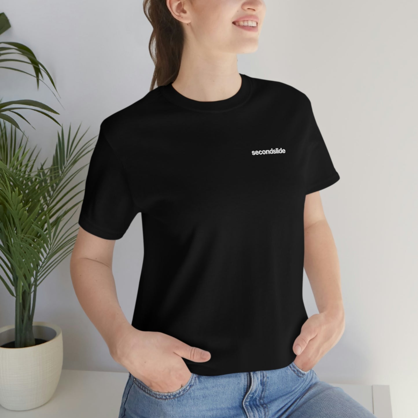 Unisex Short Sleeve Cotton Tee
