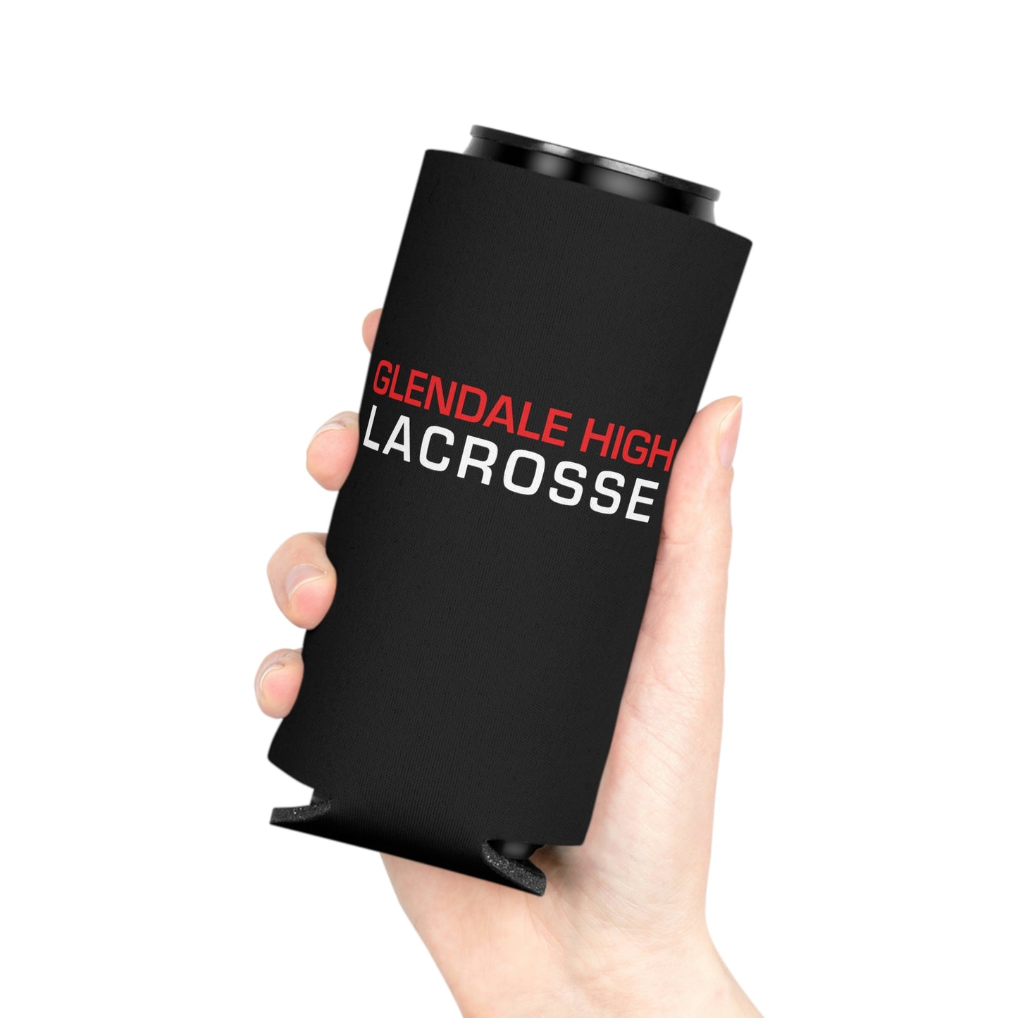 Glendale HS Lacrosse Can Cooler 3-pack