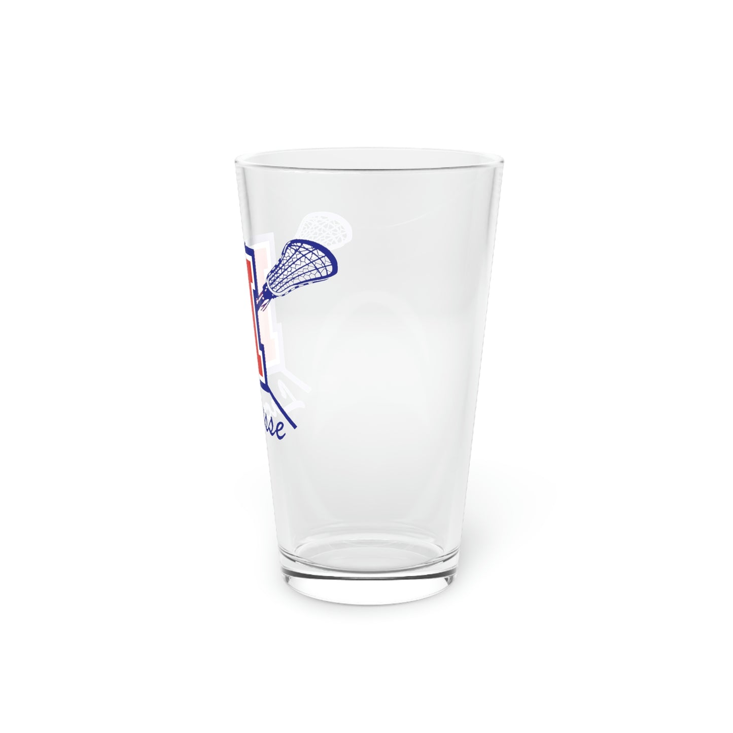 Hilhi Lacrosse Pint Glass