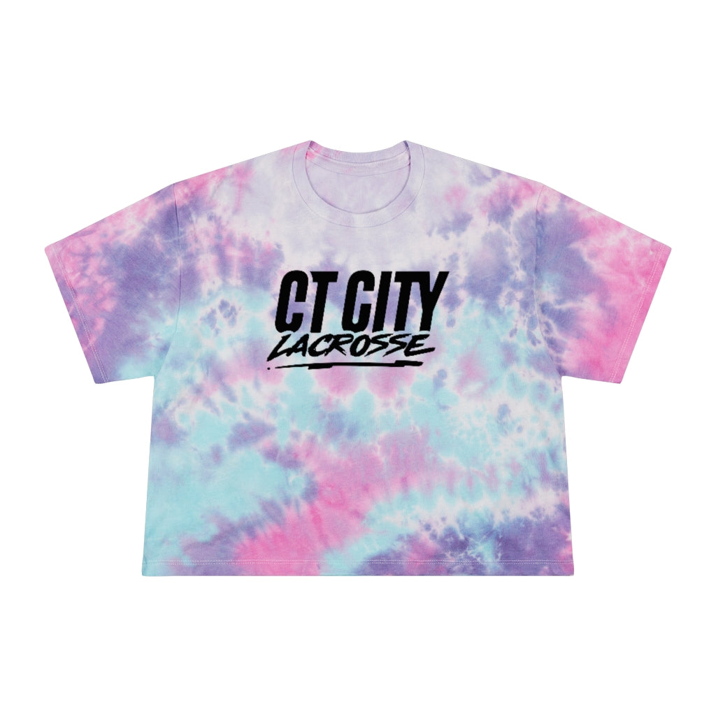 Women's CT City Tie-Dye Crop Tee