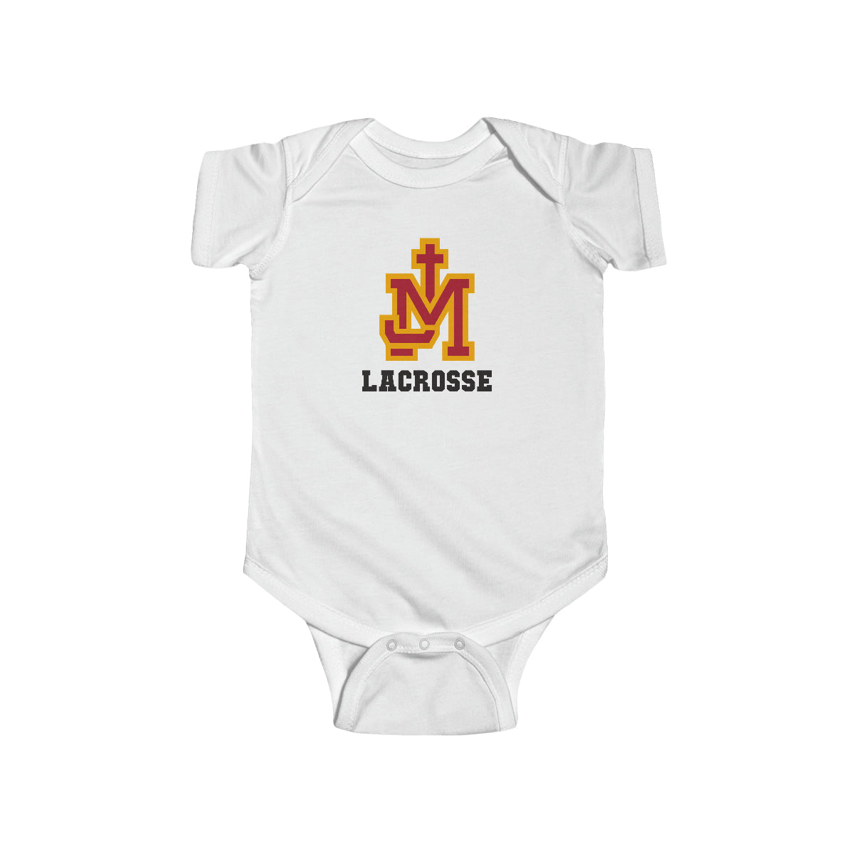 Infant Judge Lax Bella + Canvas Onesie