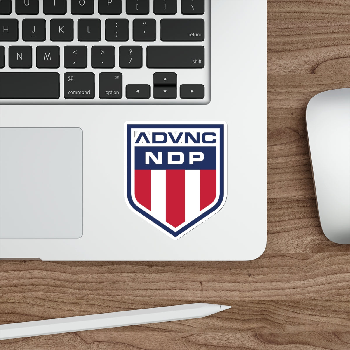 ADVNC Lacrosse Die-Cut Stickers