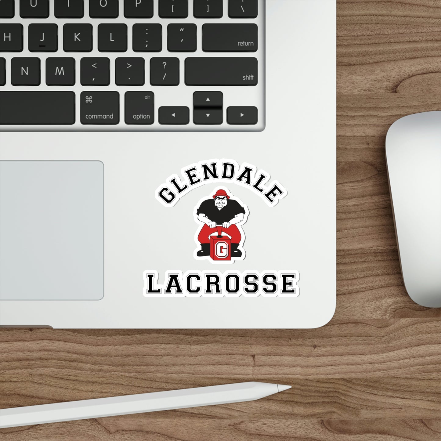 Glendale HS Lacrosse Die-Cut Stickers