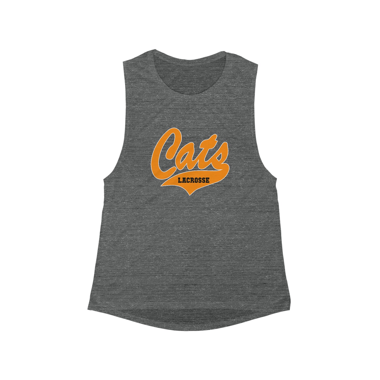 Women's Los Gatos G Lax Bella + Canvas Flowy Scoop Muscle Tank