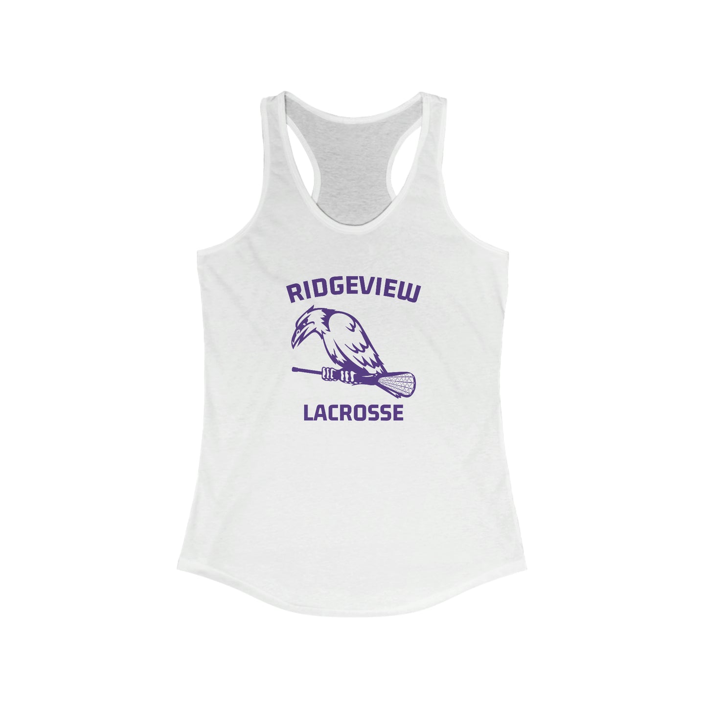 Women's Ridgeview Lacrosse Next Level Racerback Tank