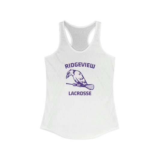 Women's Ridgeview Lacrosse Next Level Racerback Tank