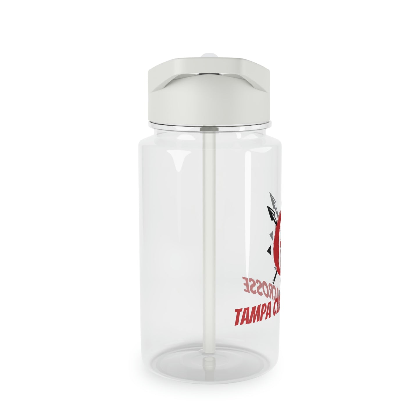 Tampa Club Lacrosse Tritan Water Bottle