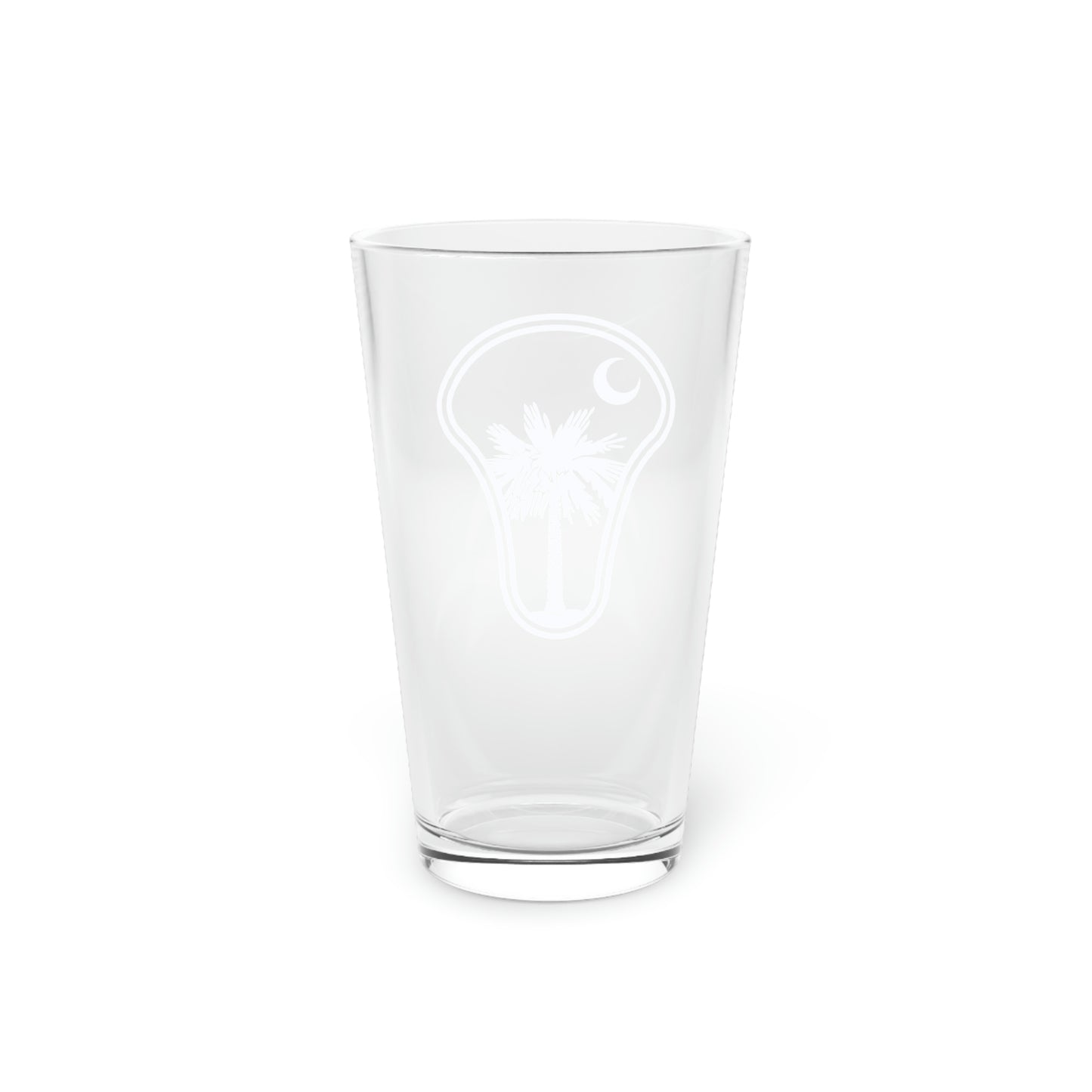 Elite Lacrosse Pint Glass