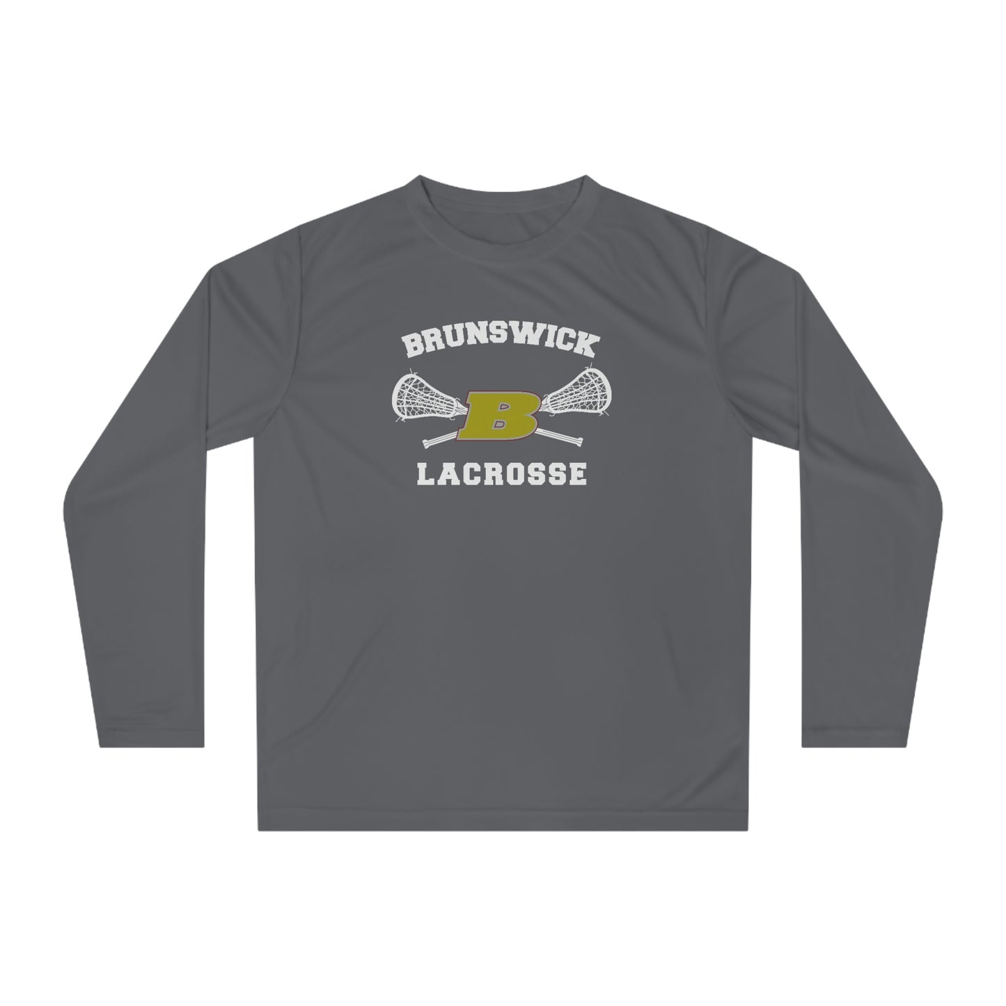 Adult BJR Athletics Team 365 Performance Long Sleeve Shirt