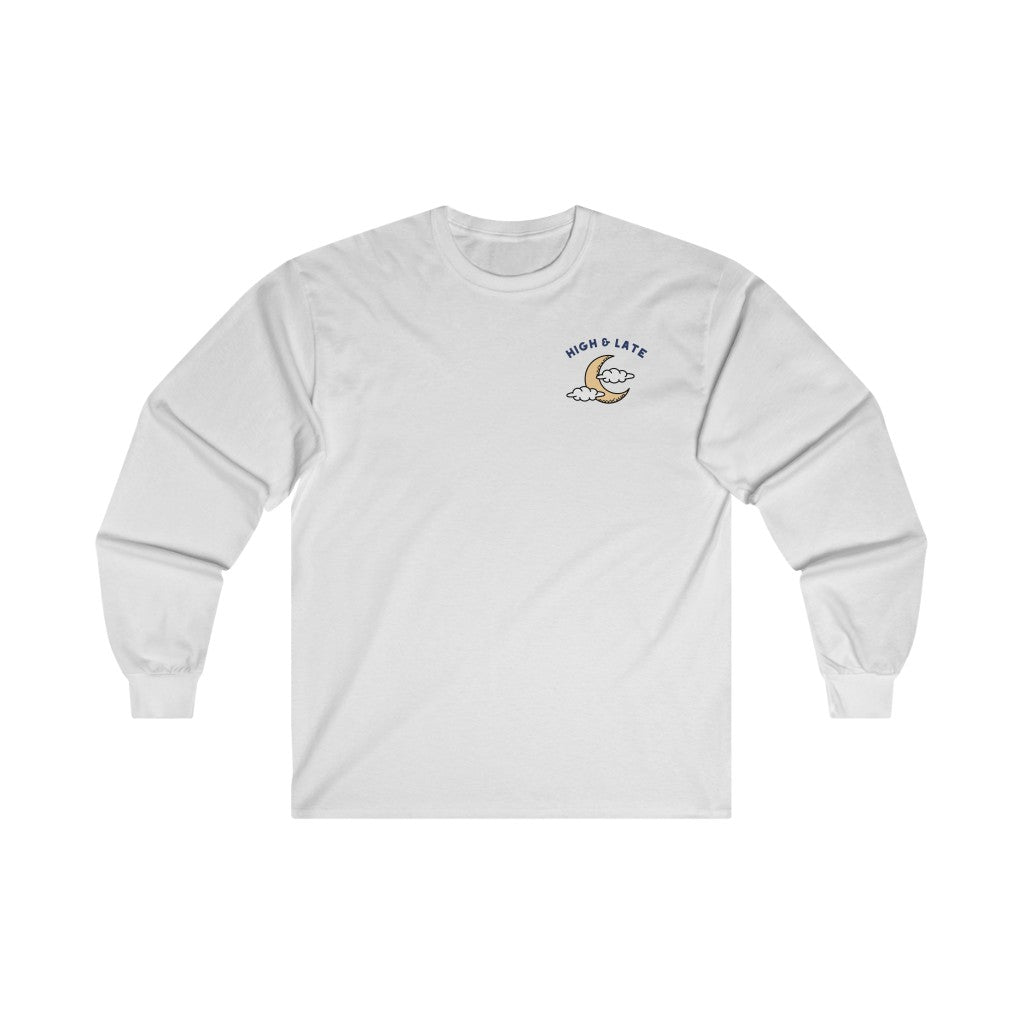 Unisex Cotton Long Sleeve Tee