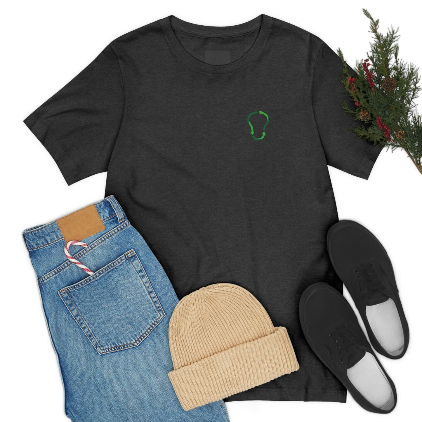 Unisex Short Sleeve Cotton Tee