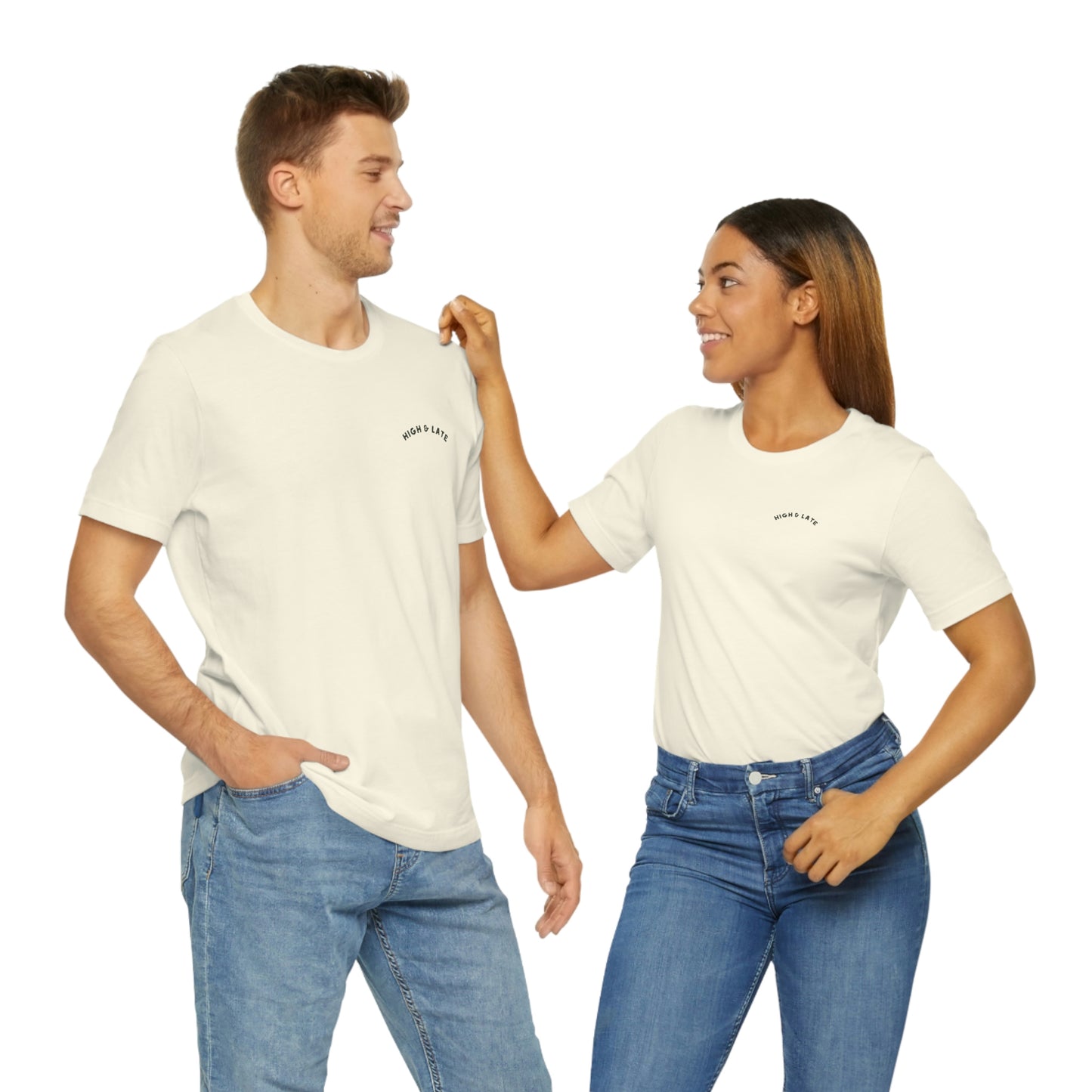 Unisex Short Sleeve Cotton Tee