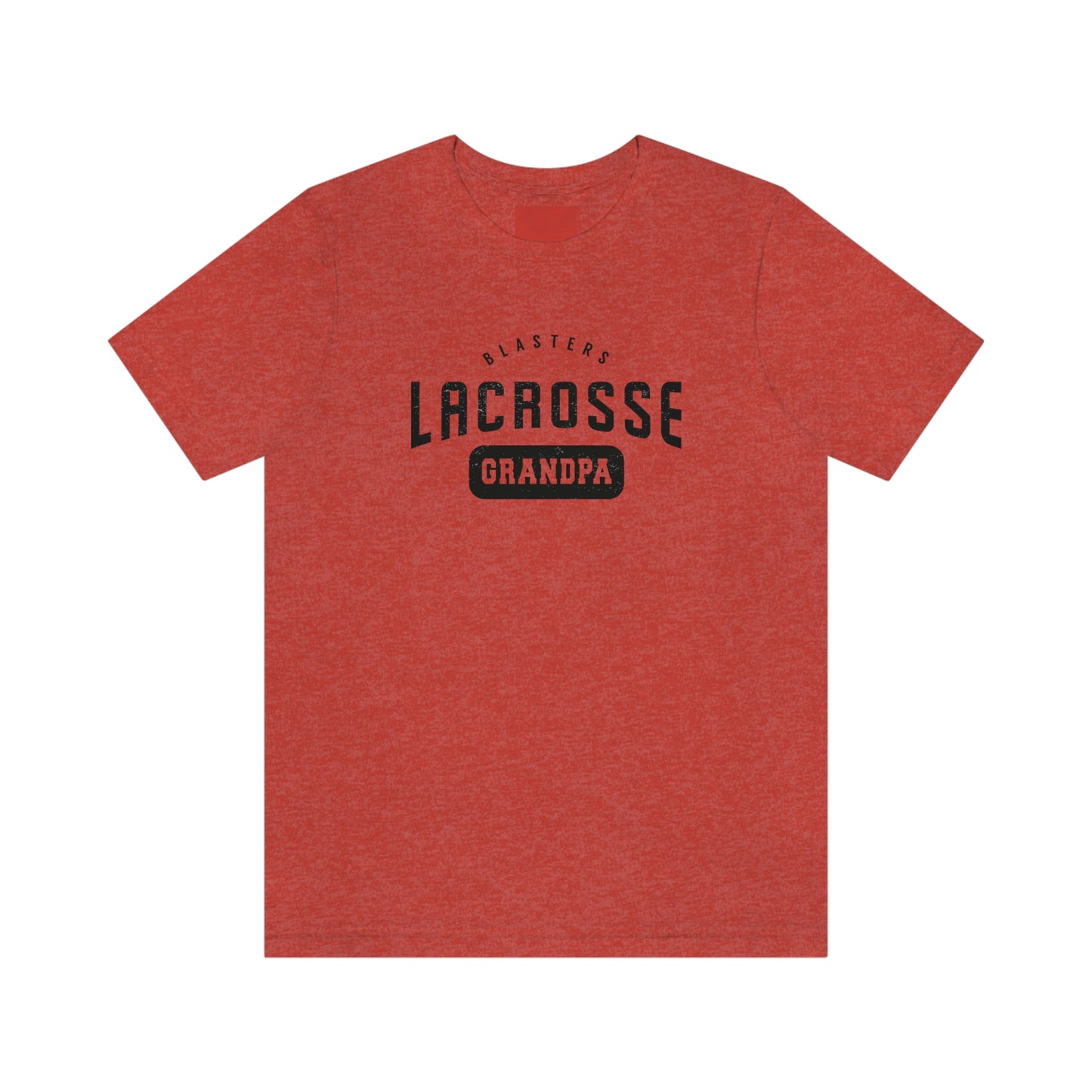 Adult Blasters MS Lacrosse Bella + Canvas Short Sleeve Cotton Tee - Grandpa