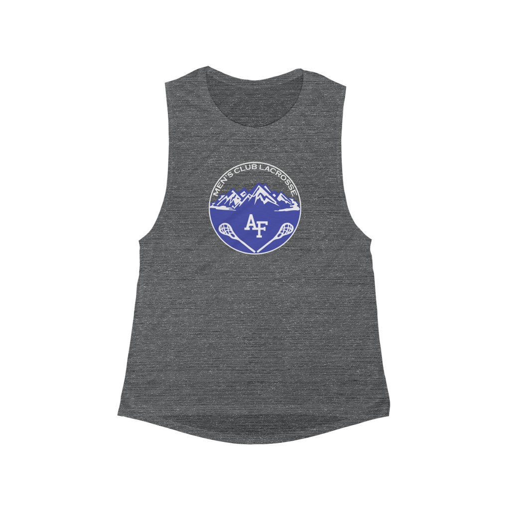 Women's AF Club Lacrosse Flowy Scoop Sport Tank