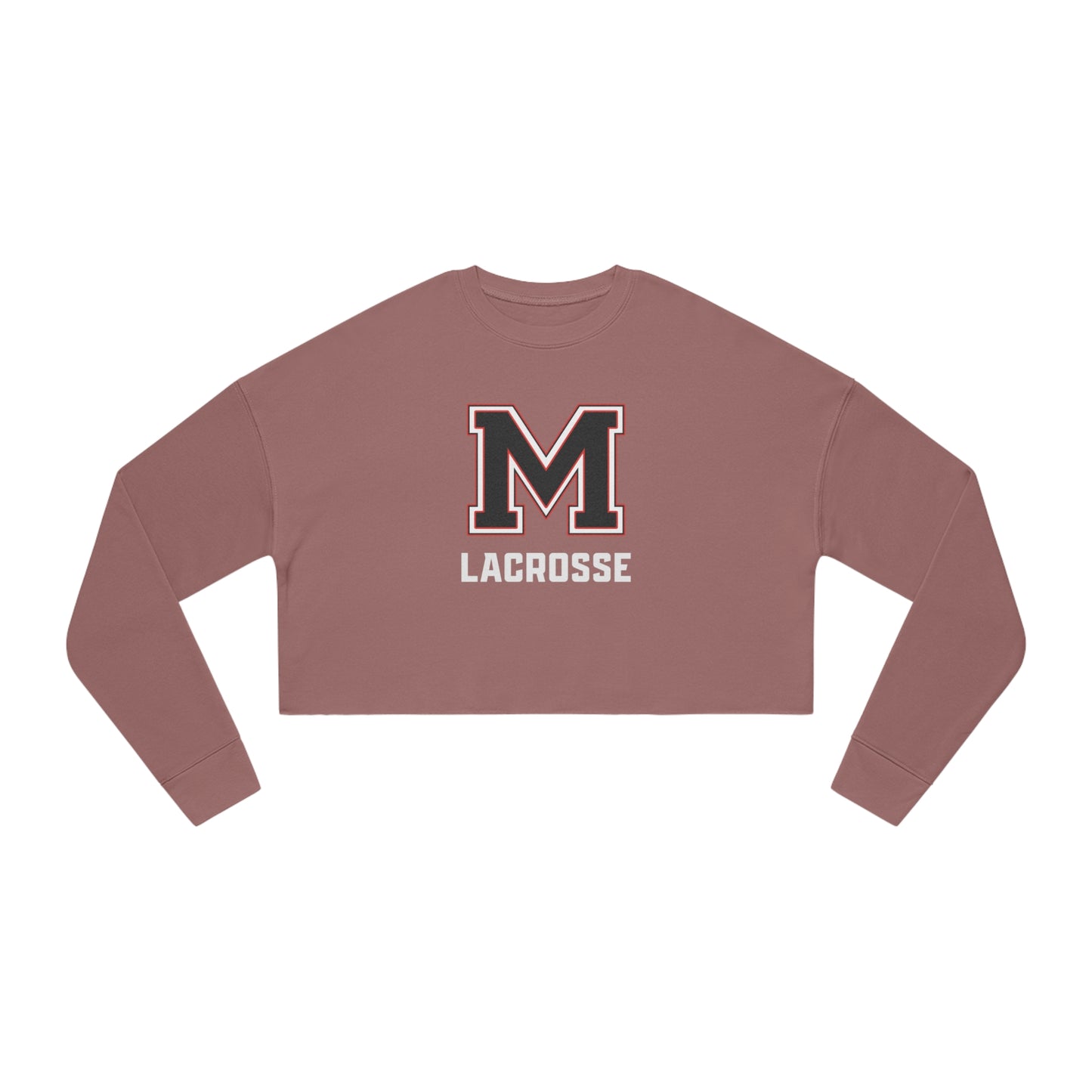 Women's Maryville Lacrosse Cropped Sweatshirt