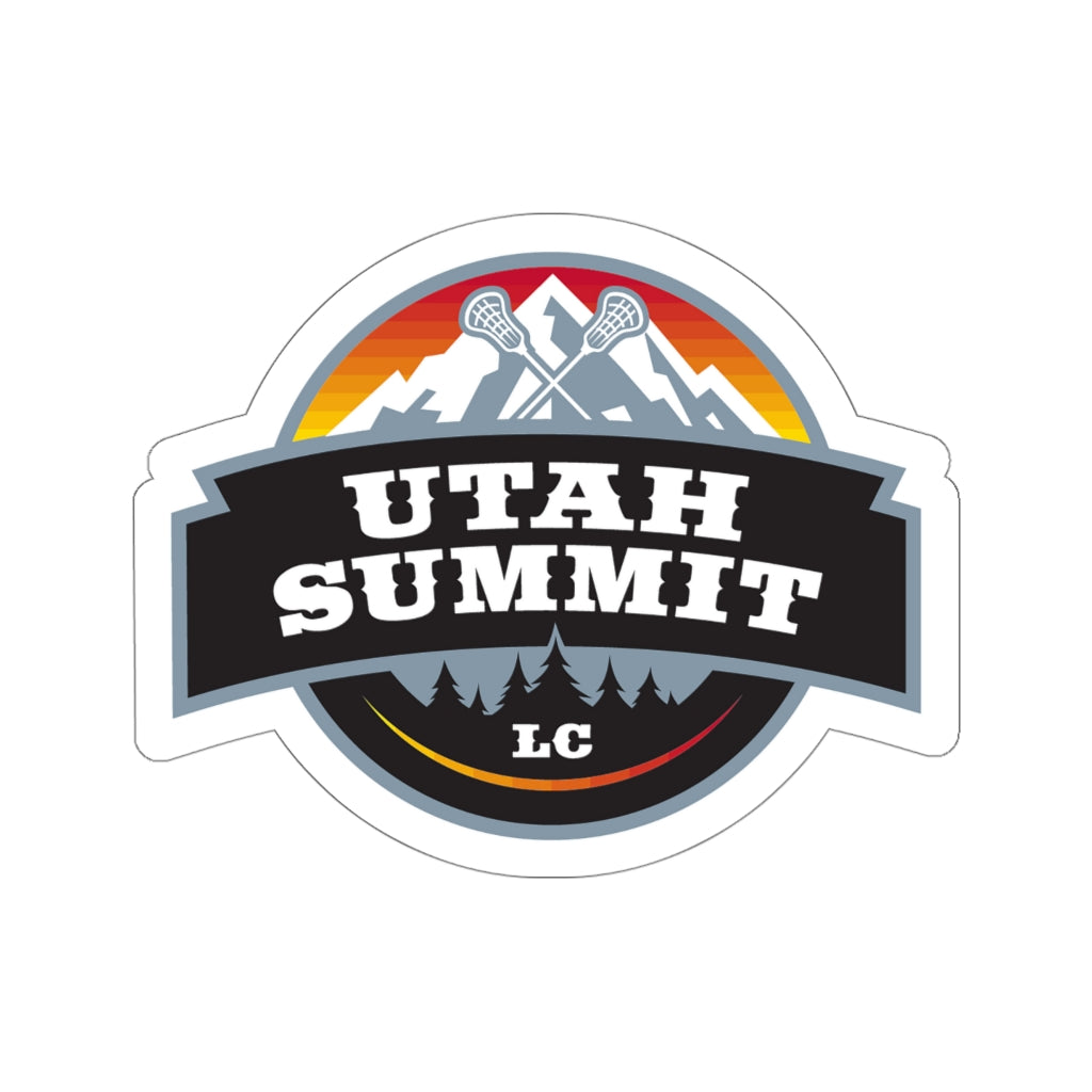 Utah Summit Die-Cut Sticker