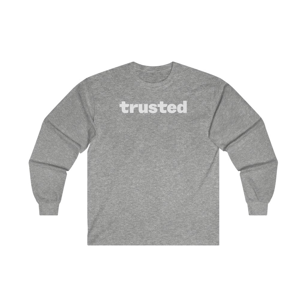 Unisex Cotton Long Sleeve Tee