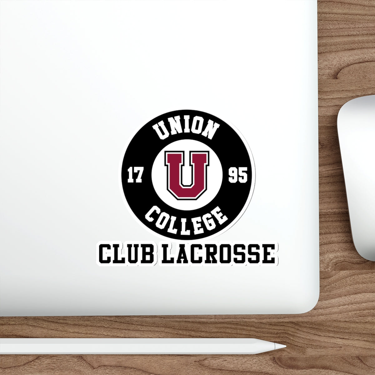 Union Club Lacrosse Die-Cut Stickers
