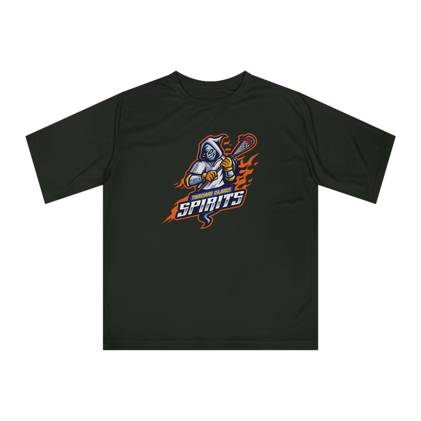 Adult Thousand Islands Spirits Team 365 Zone Performance T-shirt