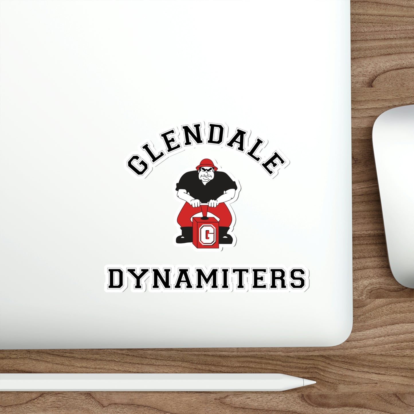Glendale HS Lacrosse Die-Cut Stickers
