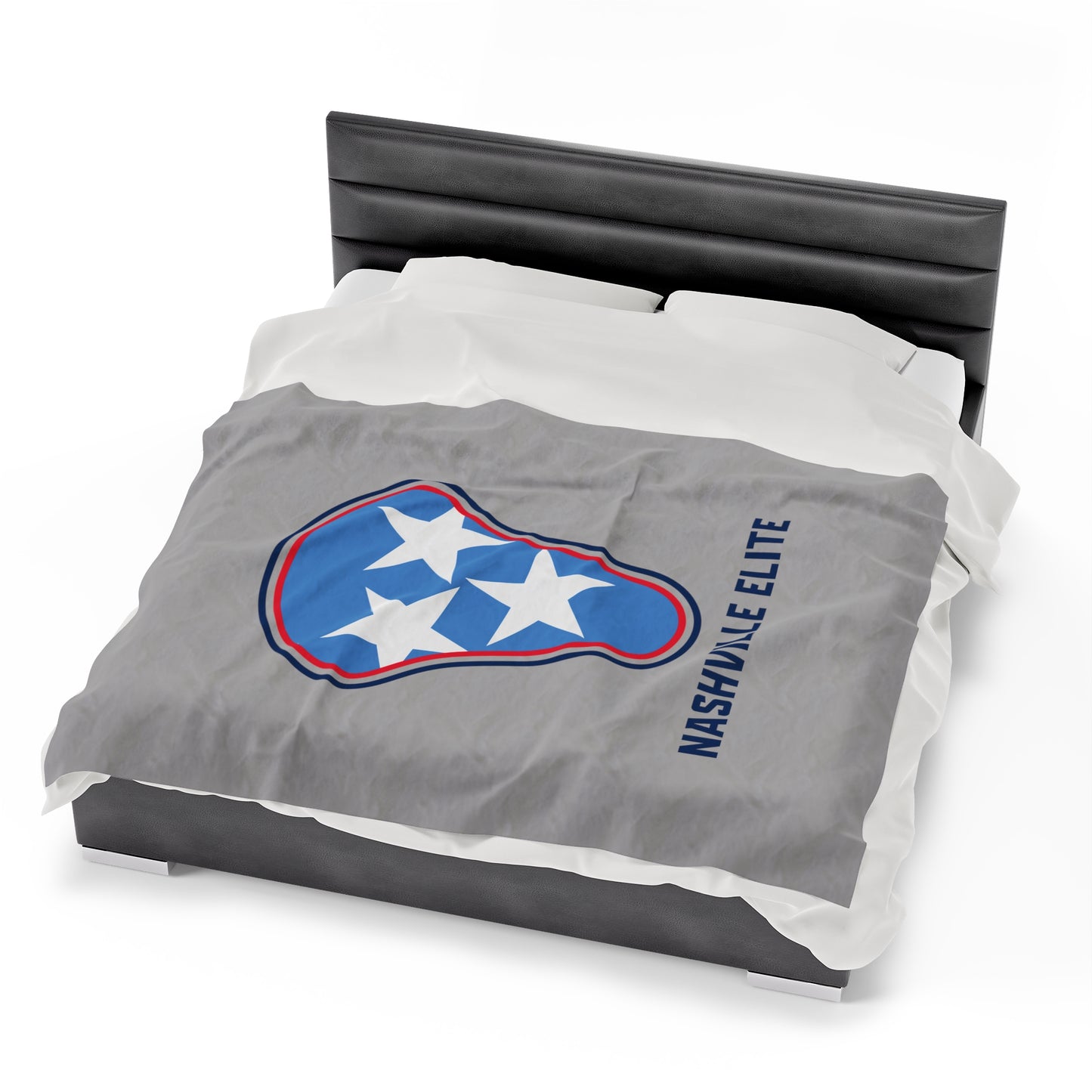 Nashville Elite Velveteen Plush Blanket