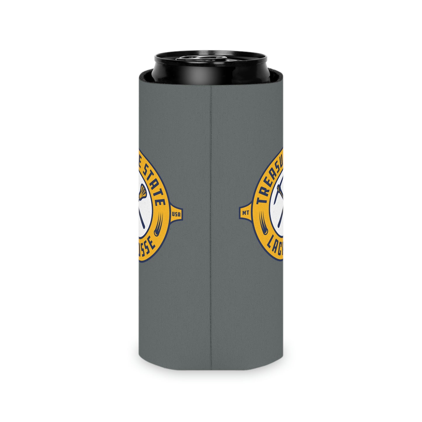 Treasure State Lacrosse Can Cooler 3-pack
