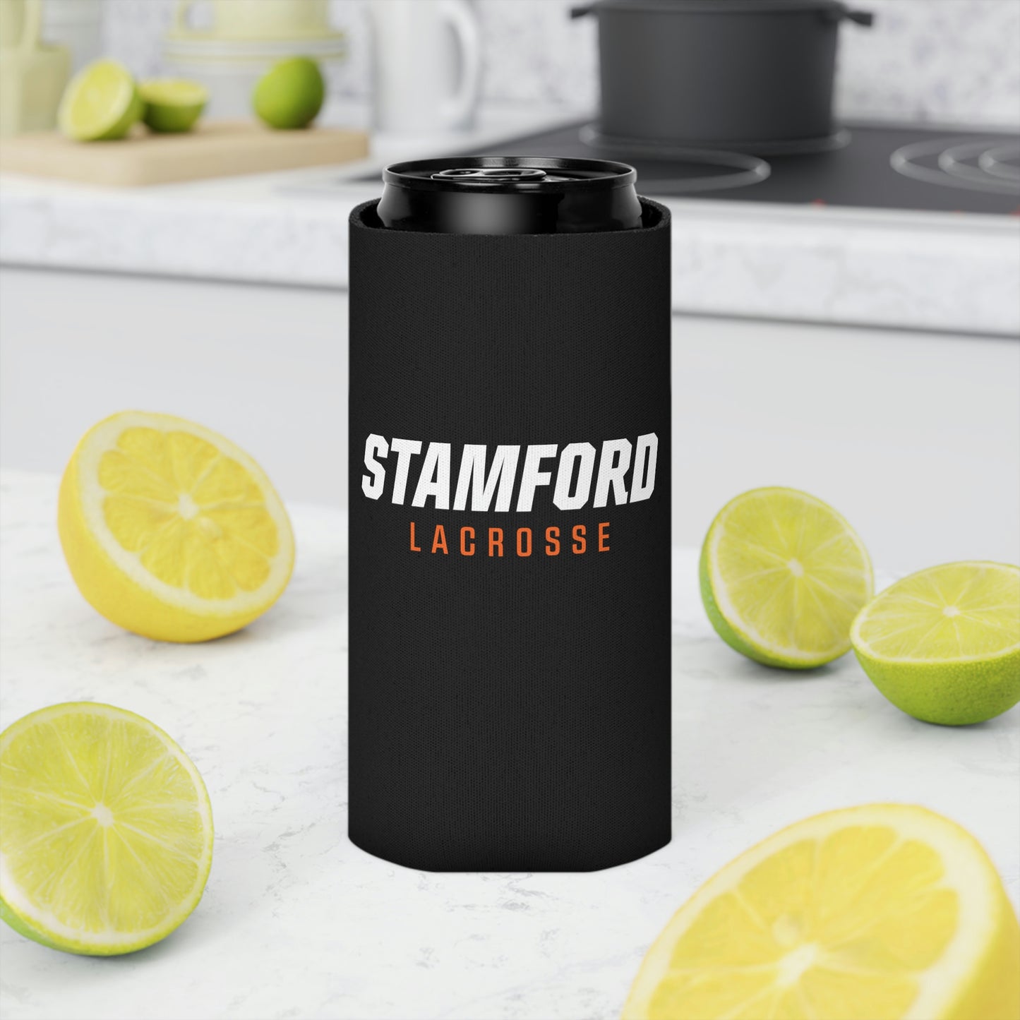 Stamford Lacrosse Can Cooler 3-pack