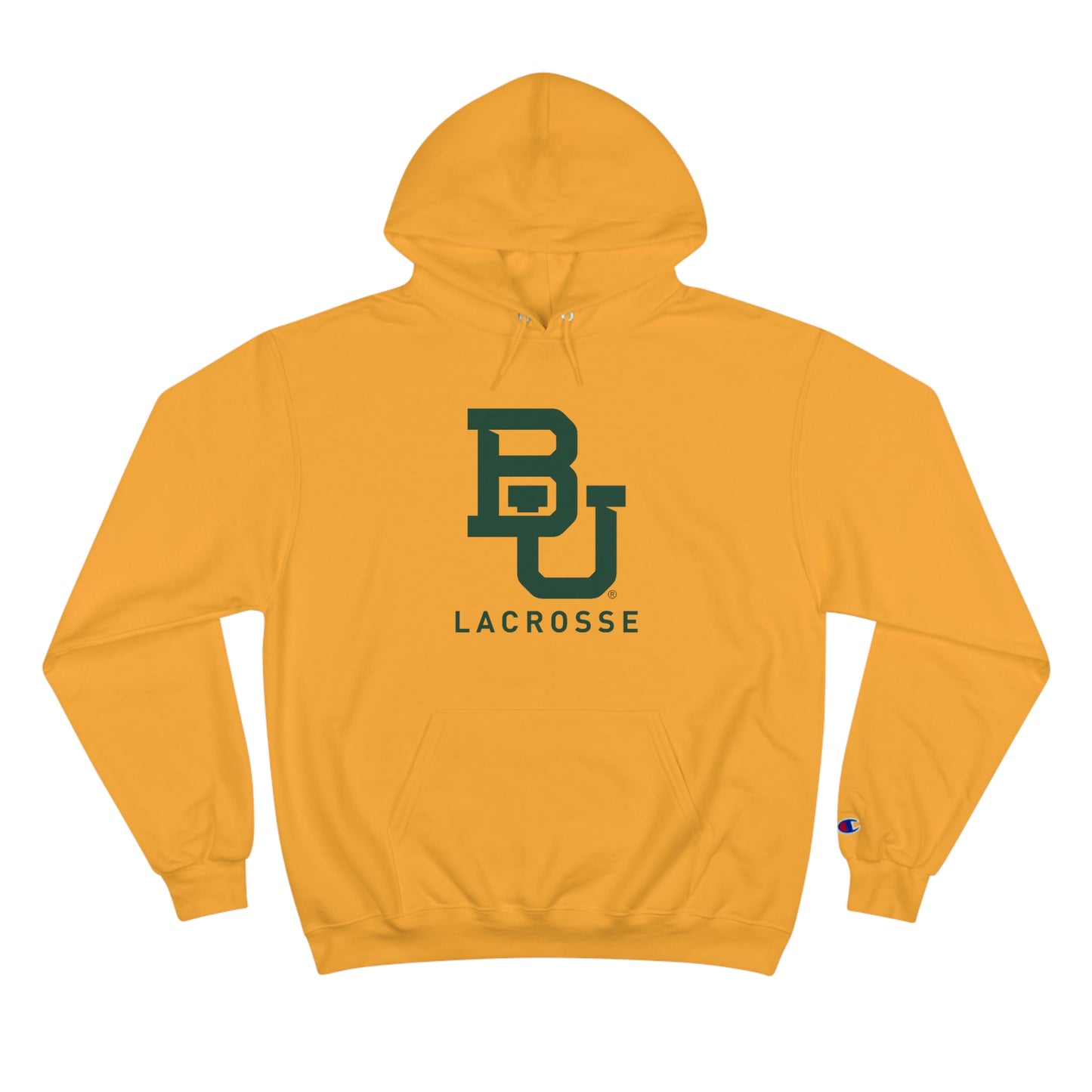 Adult Baylor Lacrosse Champion Hoodie