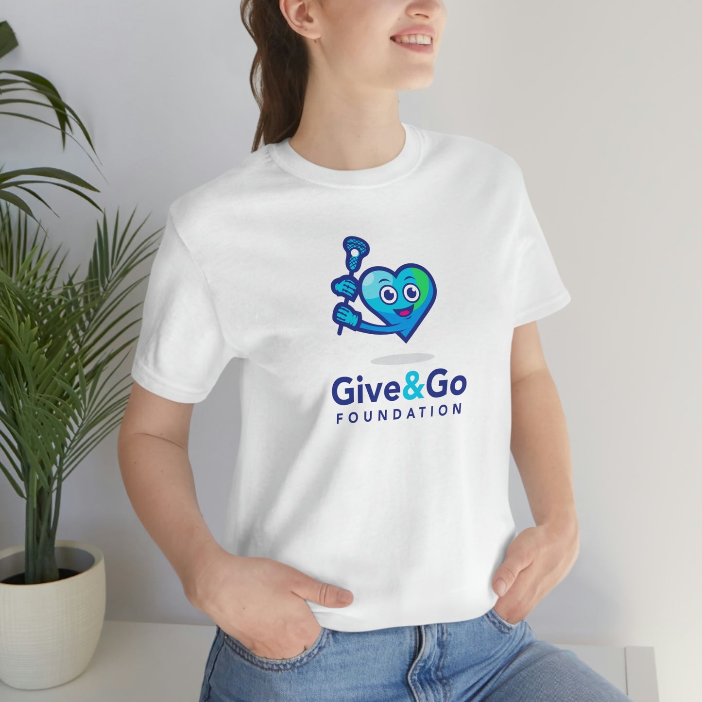 Unisex Short Sleeve Cotton Tee