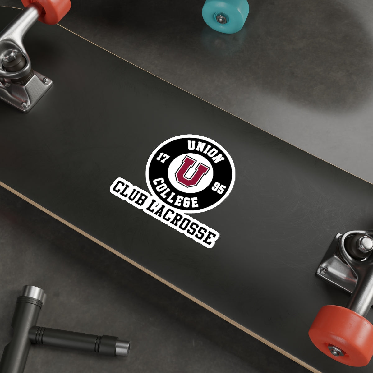 Union Club Lacrosse Die-Cut Stickers