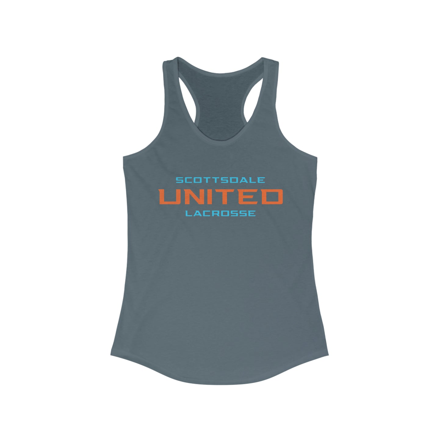 Women's United Lacrosse Club Next Level Racerback Tank