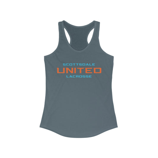 Women's United Lacrosse Club Next Level Racerback Tank