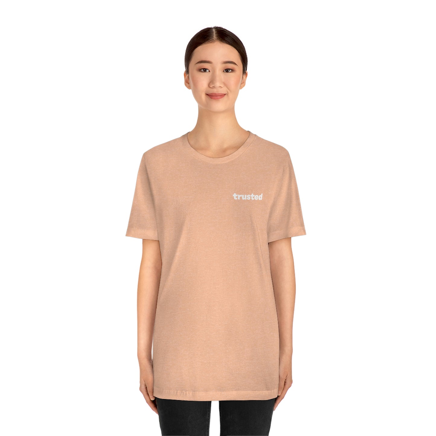 Unisex Short Sleeve Cotton Tee