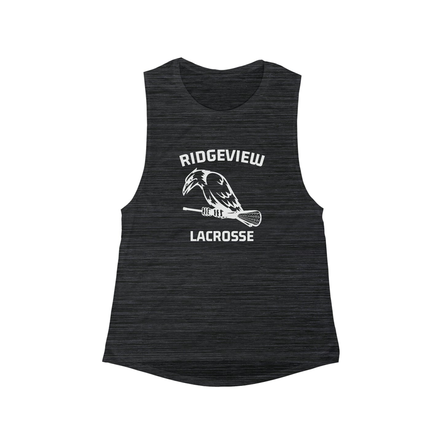 Women's Ridgeview Lacrosse Bella + Canvas Flowy Scoop Muscle Tank
