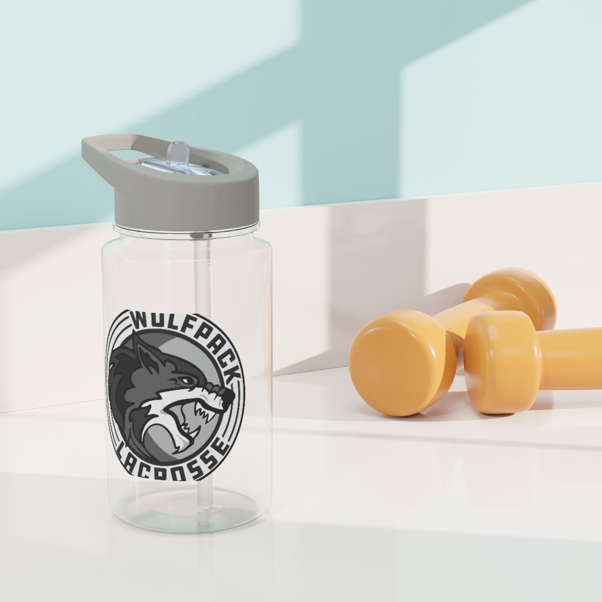 Wolfpack Lacrosse Tritan Water Bottle