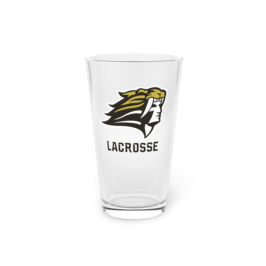 Kuna Lacrosse Pint Glass