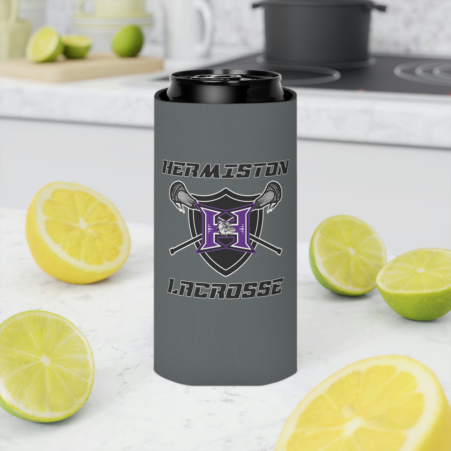 Hermiston Lacrosse Can Cooler 3-pack