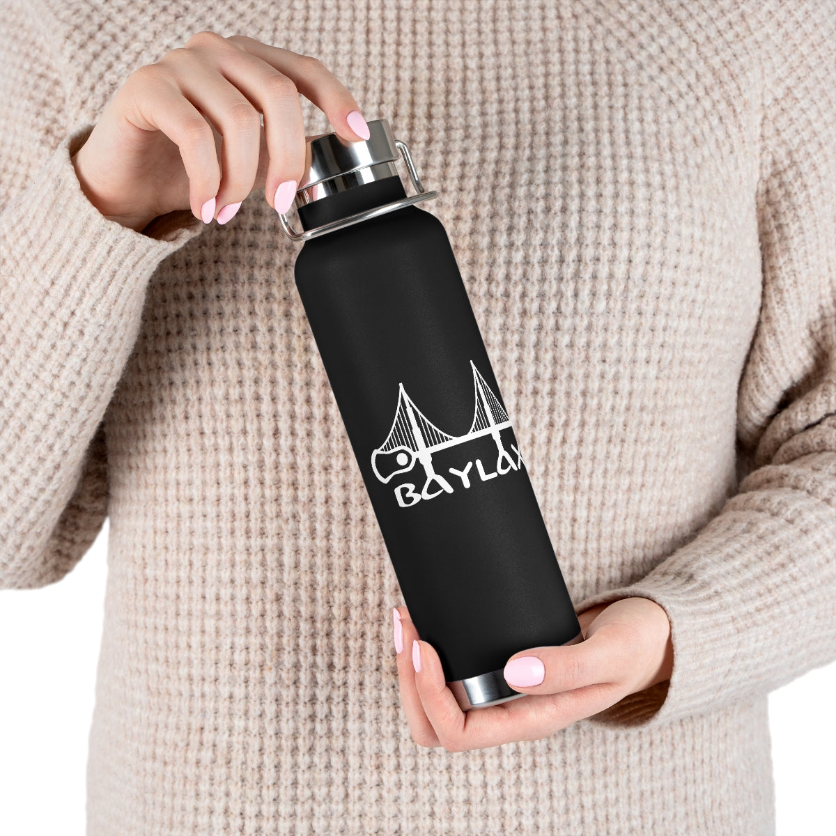 BayLax Copper Vacuum Insulated Bottle (22oz)