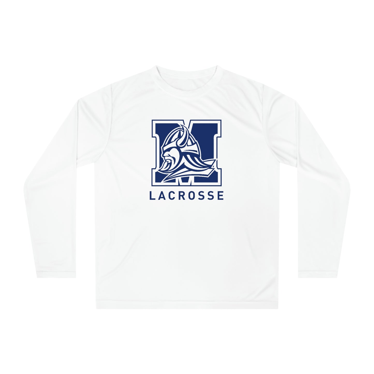 Adult Maclay Lacrosse Team 365 Performance Long Sleeve Shirt