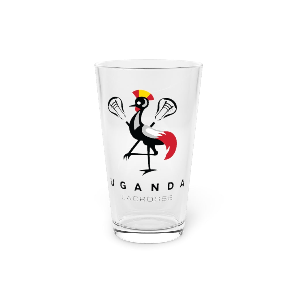 Uganda Lacrosse Pint Glass (16oz)