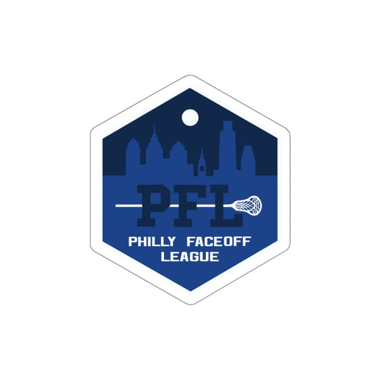 PFL Die-Cut Stickers