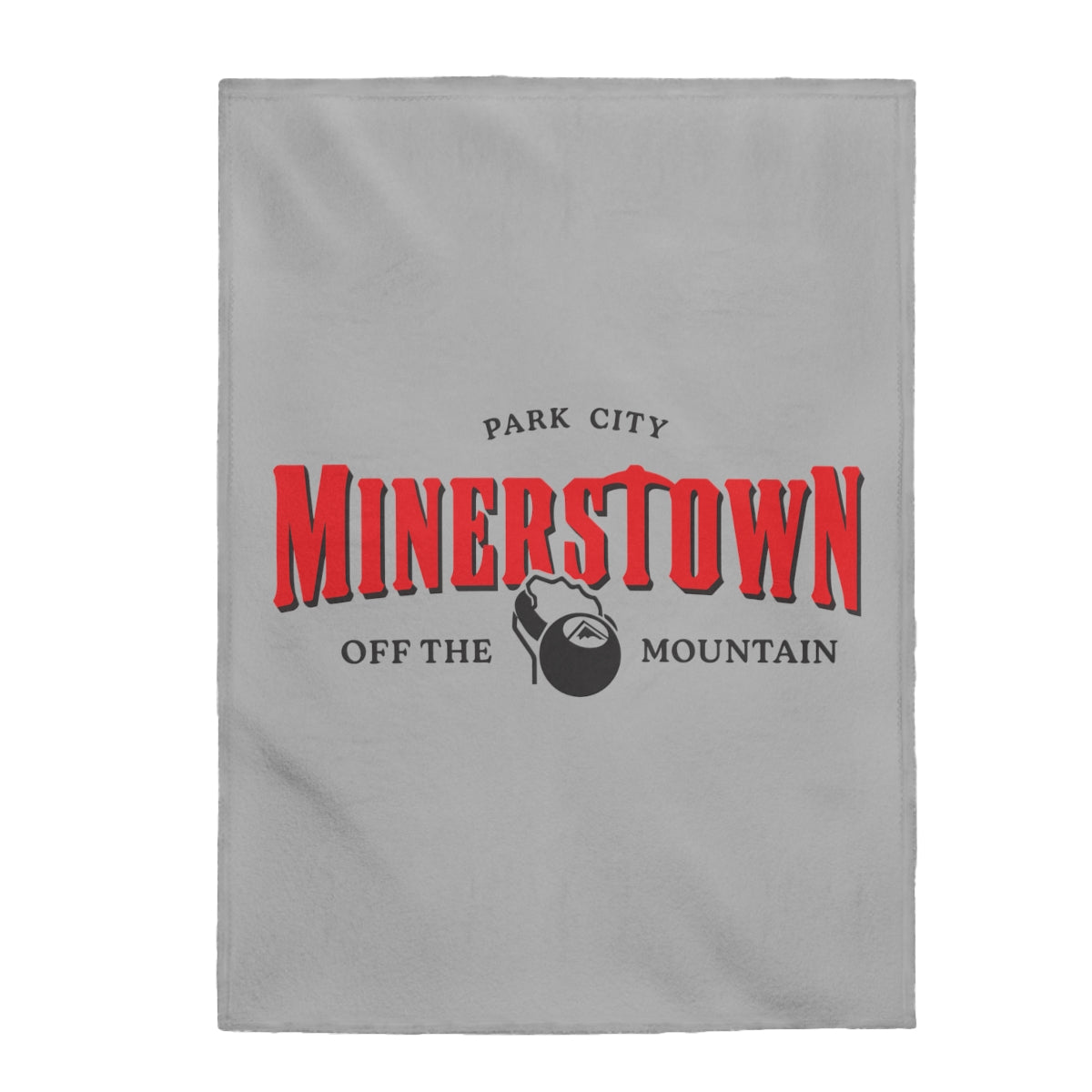 Minerstown Velveteen Plush Blanket