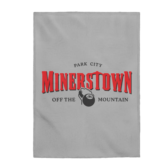 Minerstown Velveteen Plush Blanket