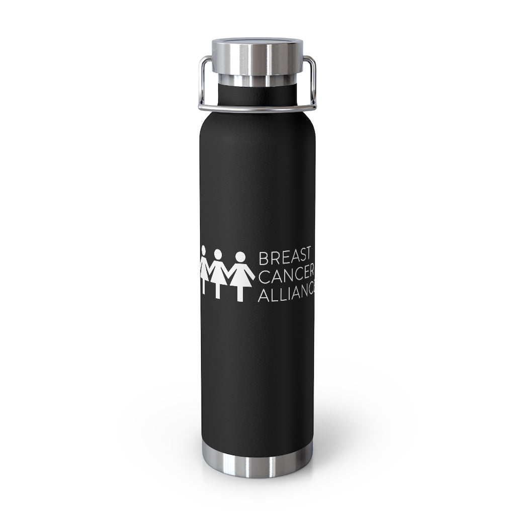 Copper Vacuum Insulated Bottle - 22oz