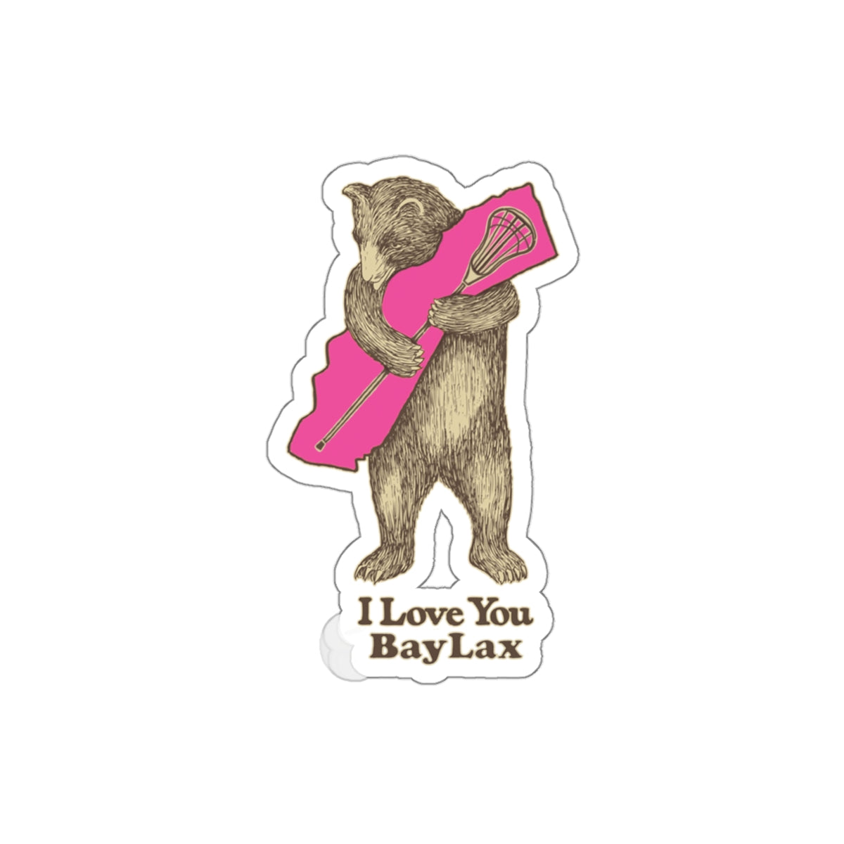 BayLax Die-Cut Sticker