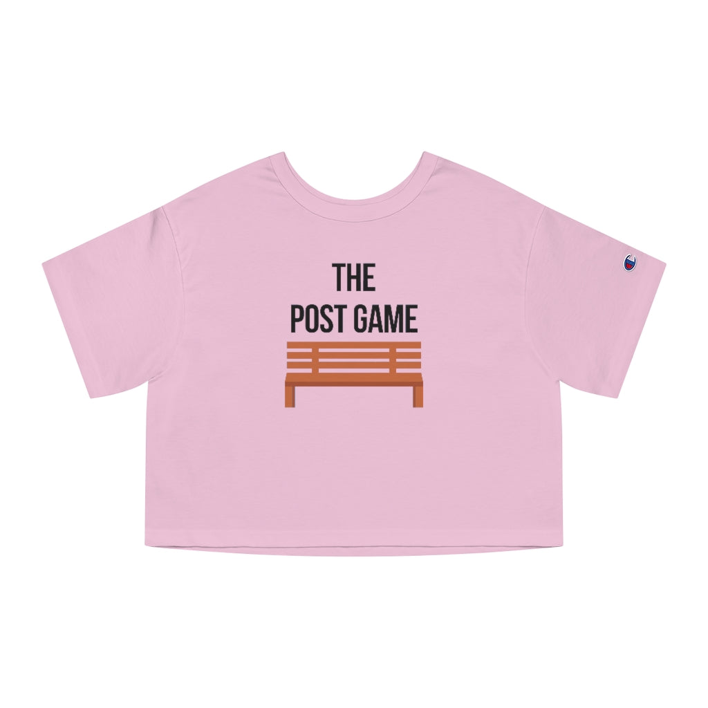 Champion Women's Heritage Cropped T-Shirt