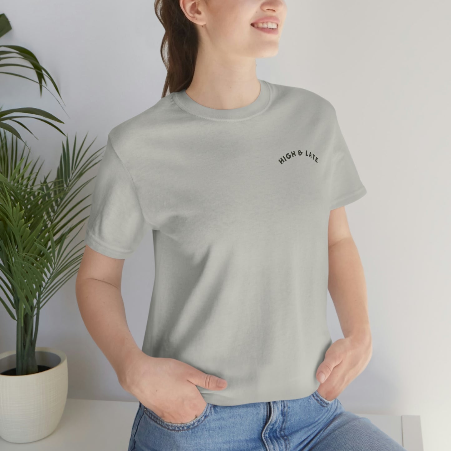Unisex Short Sleeve Cotton Tee