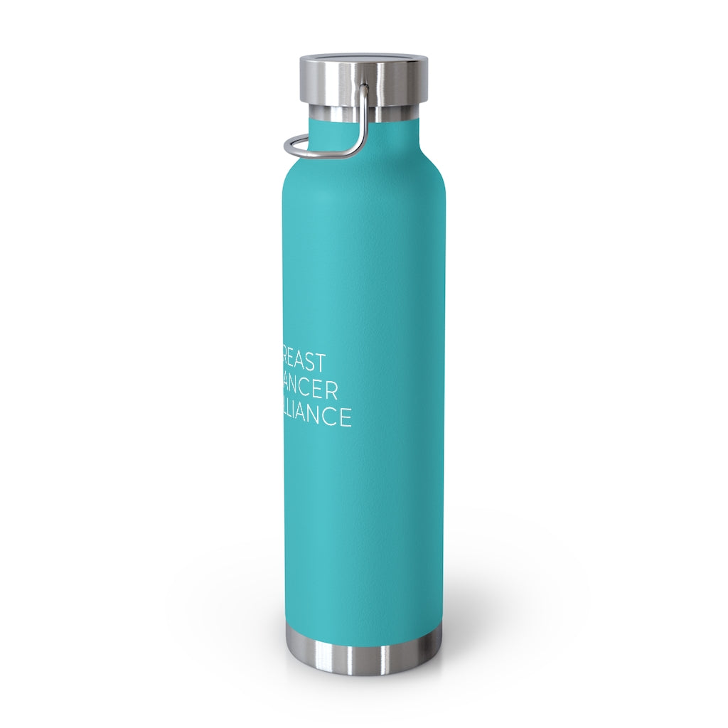 Copper Vacuum Insulated Bottle - 22oz