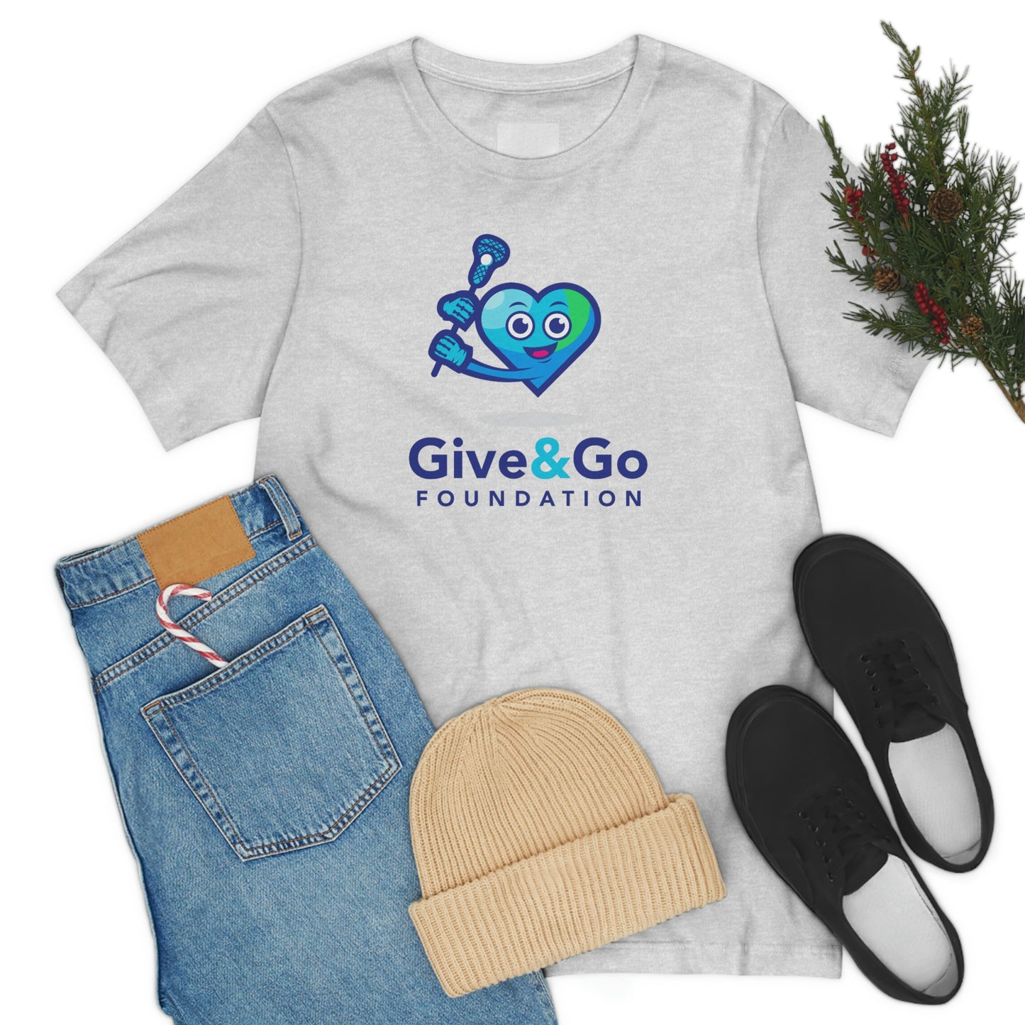Unisex Short Sleeve Cotton Tee