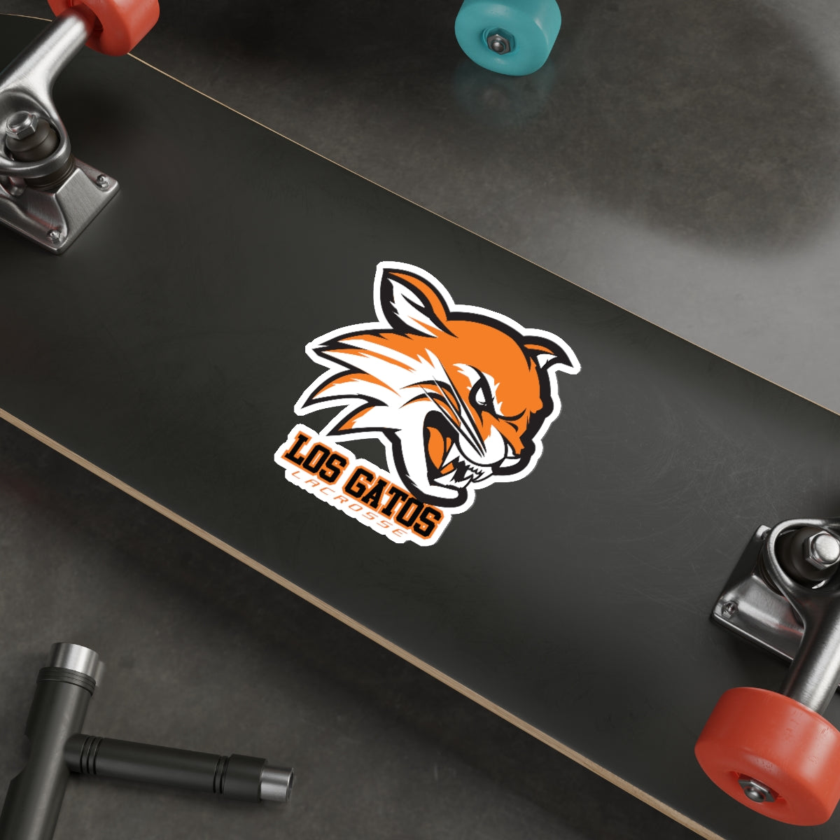 Los Gatos Die-Cut Sticker